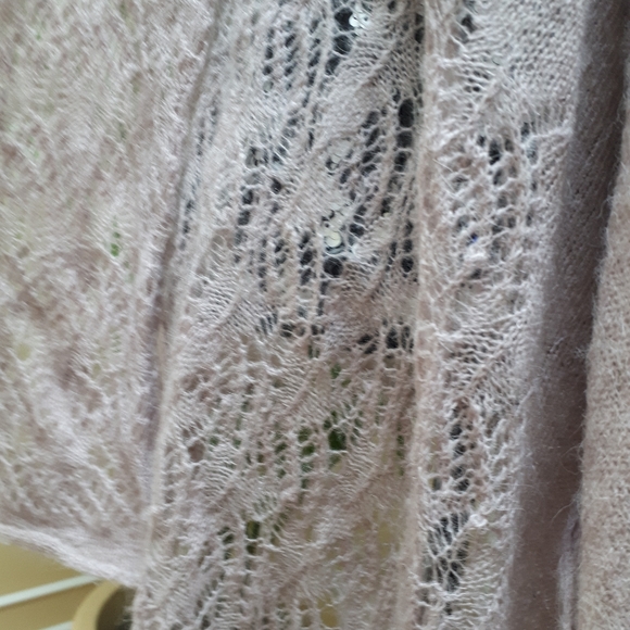 Shae alpaca wool.blend topper - Picture 7 of 9